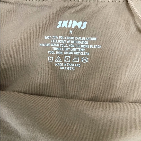 SKIMS Cami Bodysuit | Clay - Picture 10 of 10